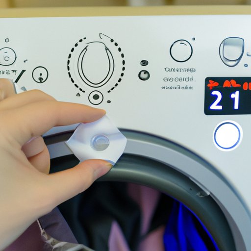 How to Use the Samsung Washer Calibration Tool
