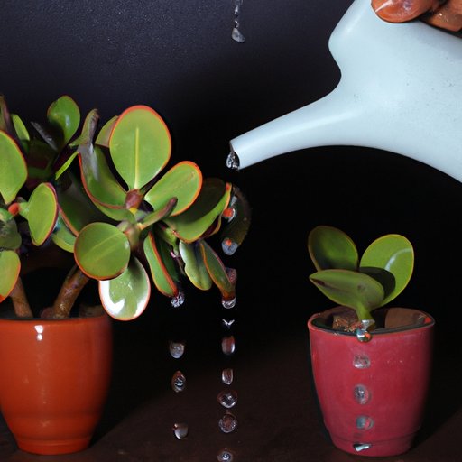 Provide Proper Watering for Your Jade Plant