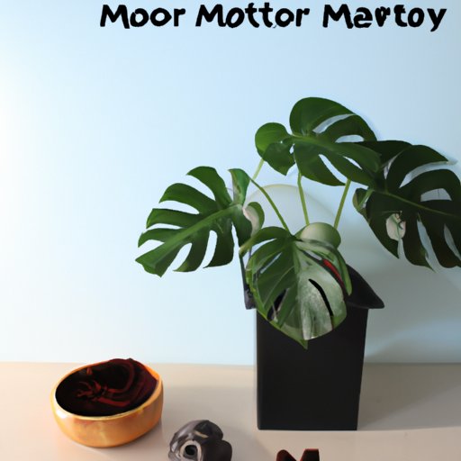 Planting and Potting Advice for Monstera Care