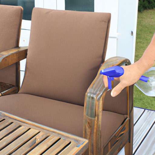 Cleaning and Maintenance: How to Properly Care for Your Teak Outdoor Furniture