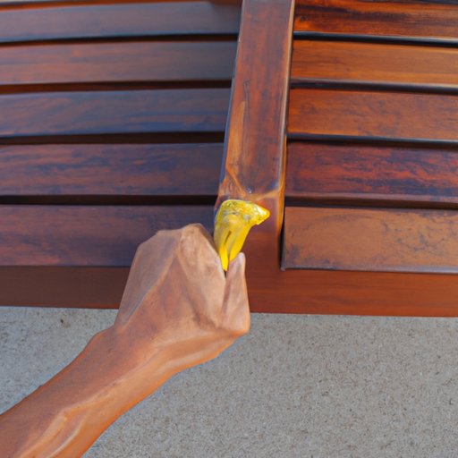 How to Repair Damaged Teak Outdoor Furniture