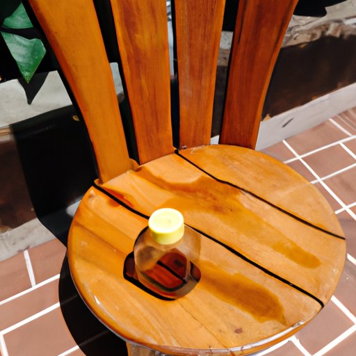 The Benefits of Teak Oil for Teak Outdoor Furniture