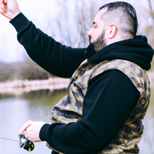 Practice Proper Form for Casting a Fishing Rod