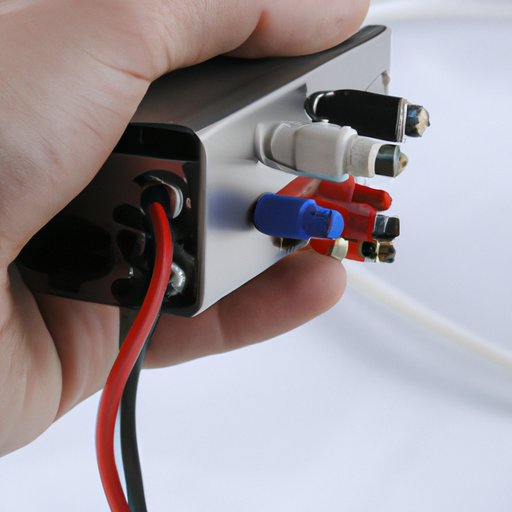 Connecting with an AV Adapter