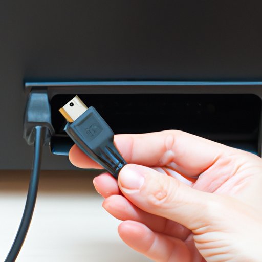 Connect with an HDMI Cable