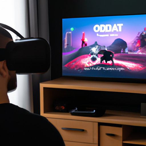 Using the Oculus App to Stream Oculus Quest Games to a TV
