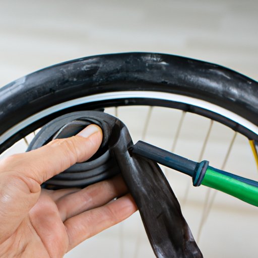 A Comprehensive Overview of Replacing a Bike Tire Tube