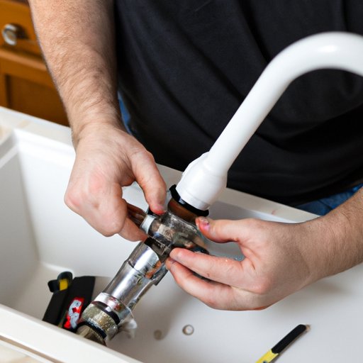 DIY Tutorial on Installing a New Kitchen Sink Faucet