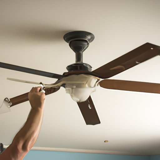 DIY Project: How to Replace an Old Ceiling Fan