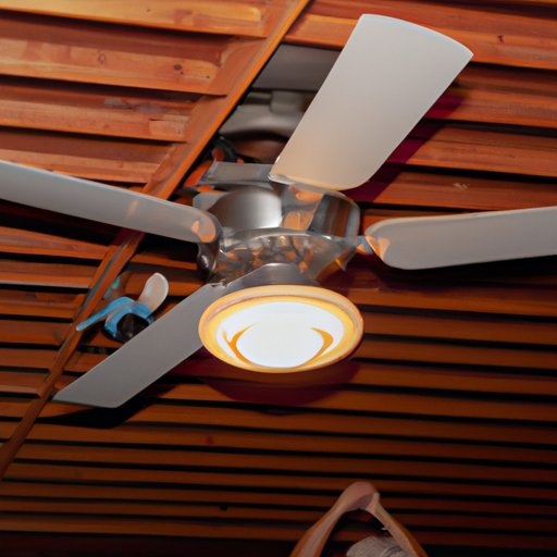 Safety Precautions when Working with Ceiling Fans