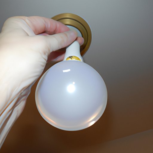 Showcasing the Benefits of Changing a Ceiling Light Bulb Regularly