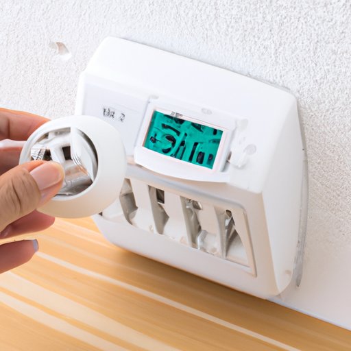 Connect the Fan to an Outlet Timer