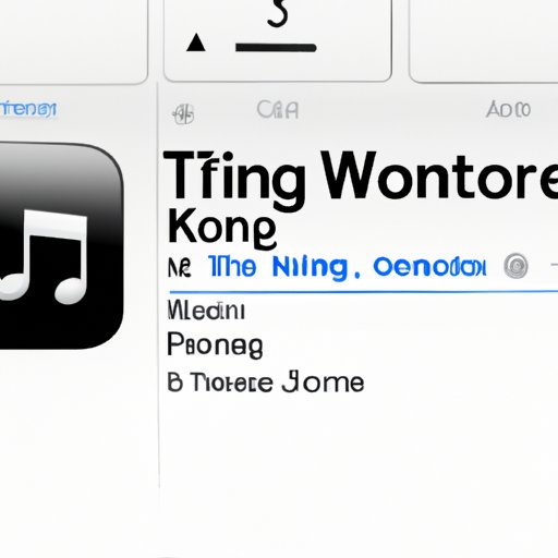Use iTunes to Change Your iPhone Ringtone