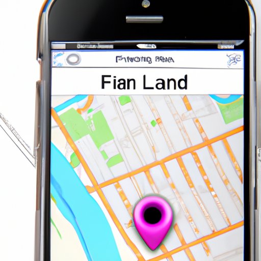 Adjusting Your Location using the Find My iPhone App