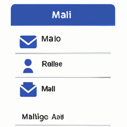 Editing Contact Information in Mail App