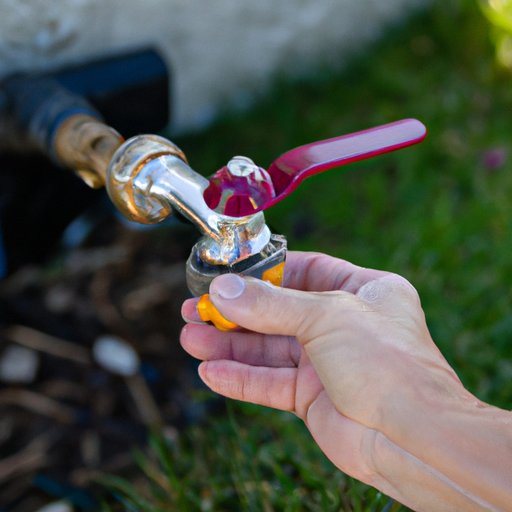 How to Change an Outdoor Faucet in 10 Minutes or Less