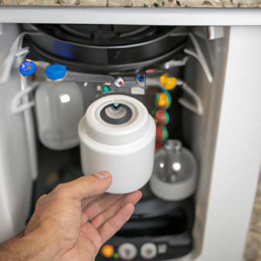 Quick and Simple Instructions for Replacing the Water Filter on a Whirlpool Refrigerator