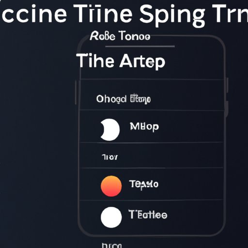 Overview of Time Zone Settings on iPhone