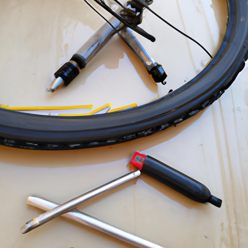 A Comprehensive Look at the Tools and Techniques Needed to Change a Bicycle Tire