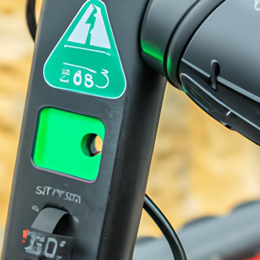 Safety Considerations When Charging an Electric Bike