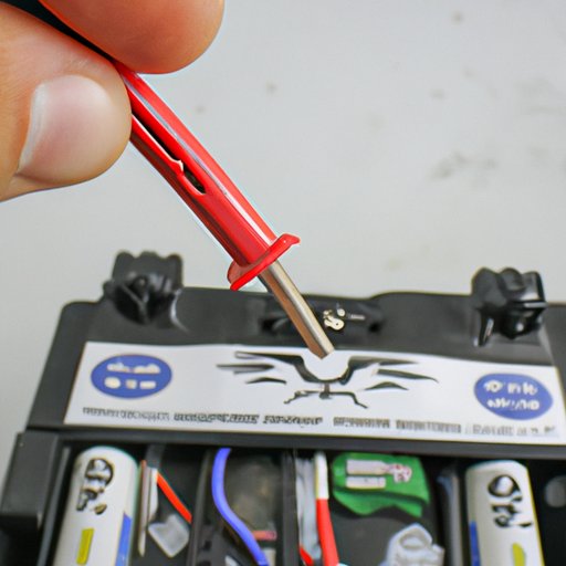 Detailing How to Replace a Battery if Needed