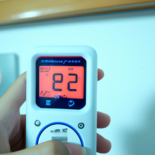 Use a Temperature Monitor Program