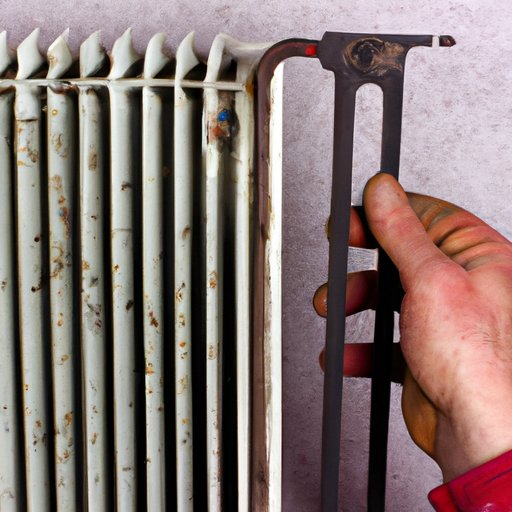 Clean the Heater Element to Ensure Proper Function