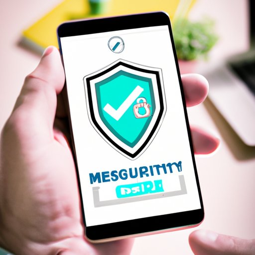 Using a Trusted Mobile Security App
