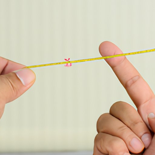  Use a String to Measure Your Finger 