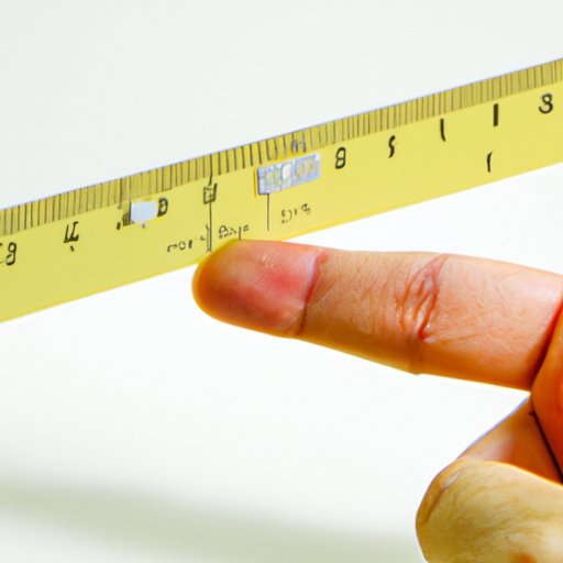  Use a Ruler to Measure the Circumference of Your Finger 