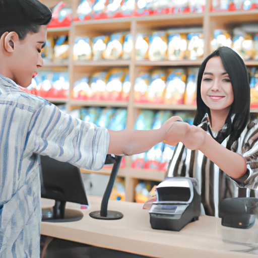 Ask the Cashier to Scan Your Card When Making a Purchase