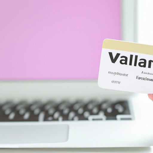 Use the Vanilla Gift Card Website to Check Balance