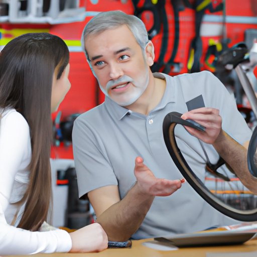 Discuss With an Expert Cyclist or Bike Shop Employee
