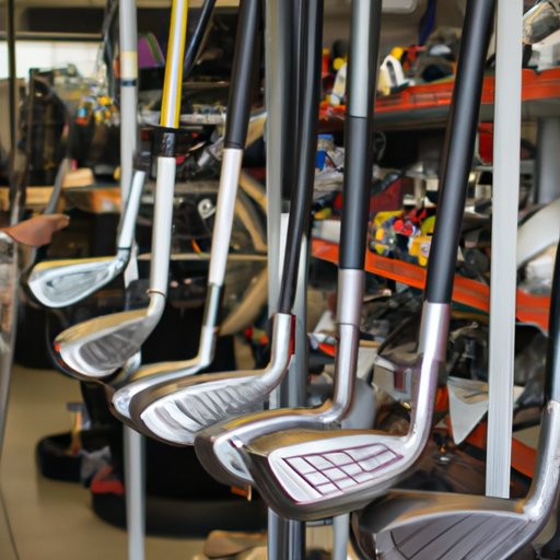 Test Out Different Golf Clubs at a Local Pro Shop