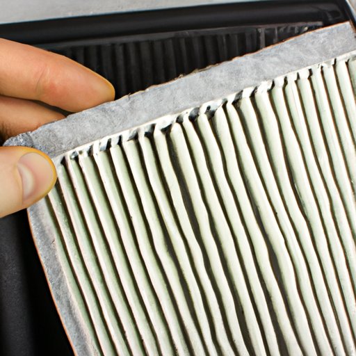 Steps for Replacing an Air Filter