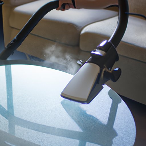 Deep Cleaning with a Steam Cleaner
