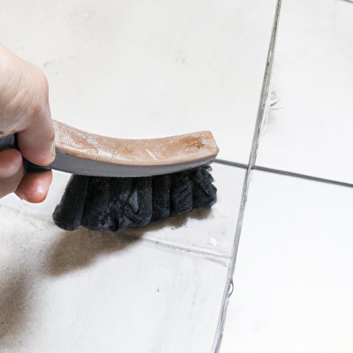 Use a Stiff Brush to Scrub Off Any Debris