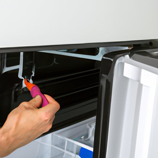 Reassemble the Cleaned Freezer and Plug It Back In