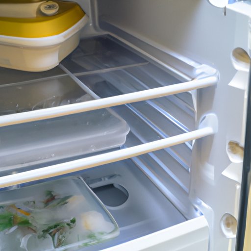 Unplug the Deep Freezer and Remove All Food Items
