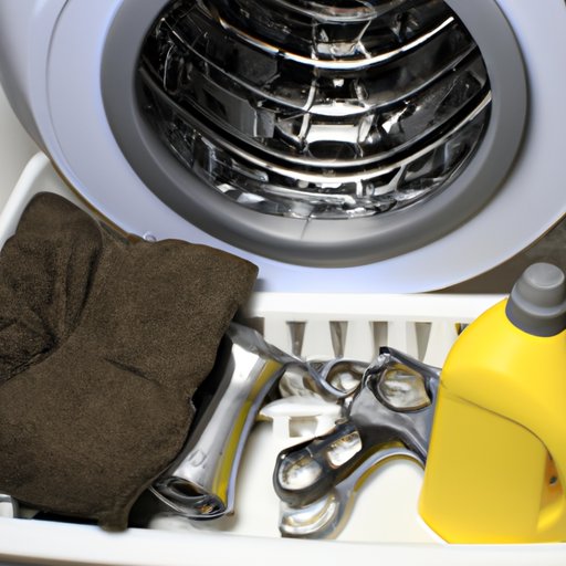 Essential Tools Needed to Clean a Front Load Dryer 