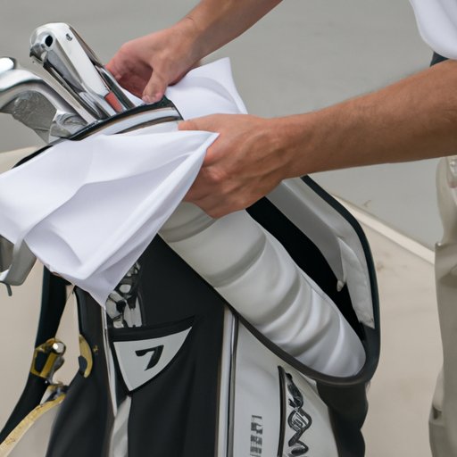 How to Keep Your Golf Bag Looking Brand New