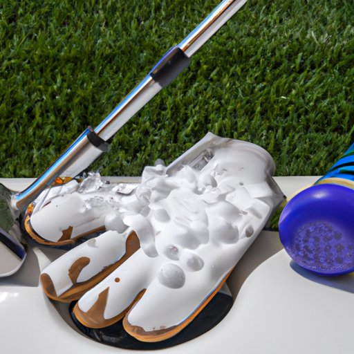 Using Everyday Household Products to Clean Your Golf Clubs