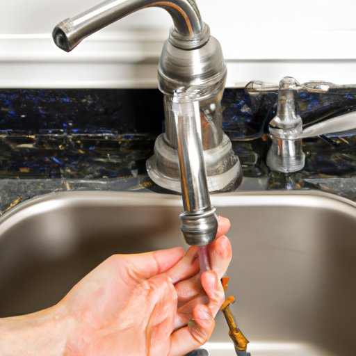 DIY: Cleaning Your Kitchen Faucet Head in 5 Simple Steps