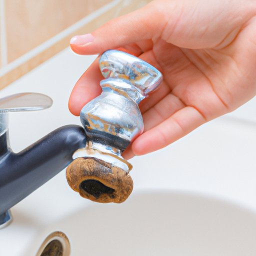 How to Easily Remove Mineral Deposits from Your Kitchen Faucet Head