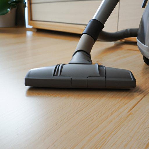 Use a Vacuum Cleaner to Remove Dust and Debris