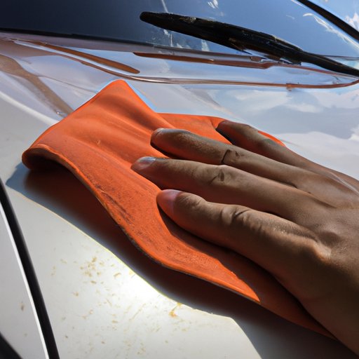 Use a Microfiber Cloth to Wipe Down the Exterior