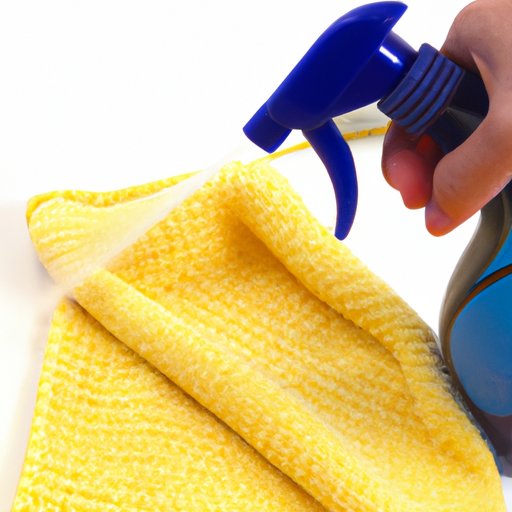 Use a Specialized Cleaner for Tougher Stains