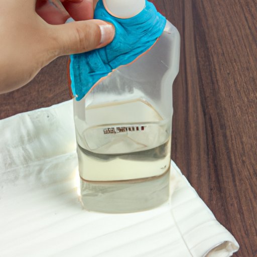 Remove Odors with Bleach and White Vinegar