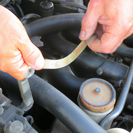 Clean the Gasket and Hoses