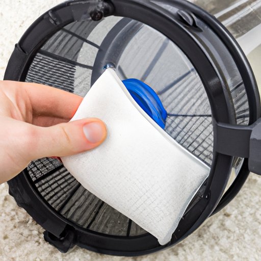 How to Make Cleaning Your Vacuum Filter Easier